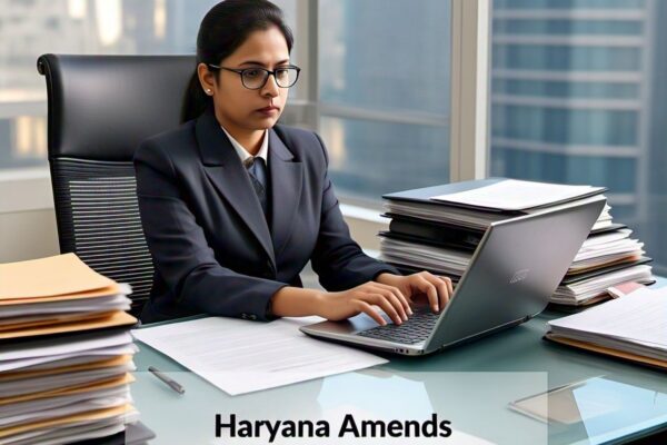 Haryana Amends Contractual Employees Security of Service Act